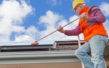 Barming soft wash roof cleaning